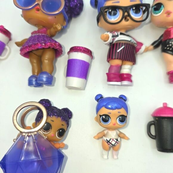 LOL Surprise Tots And Lil Sisters Dolls Bundle - Picture 10 of 13